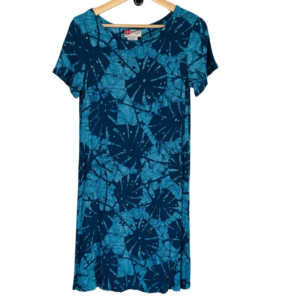 Vintage Hilo Hattie The Hawaiin Originals Dress Cover Up Tropical Beach Cruise